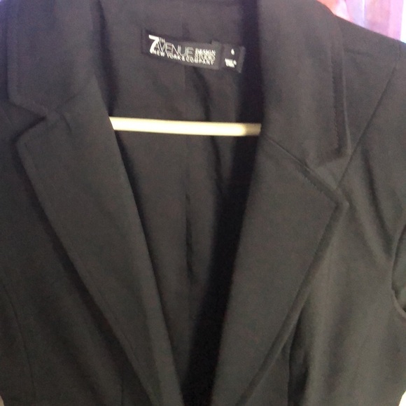 Black sleeves blazer - Picture 8 of 8
